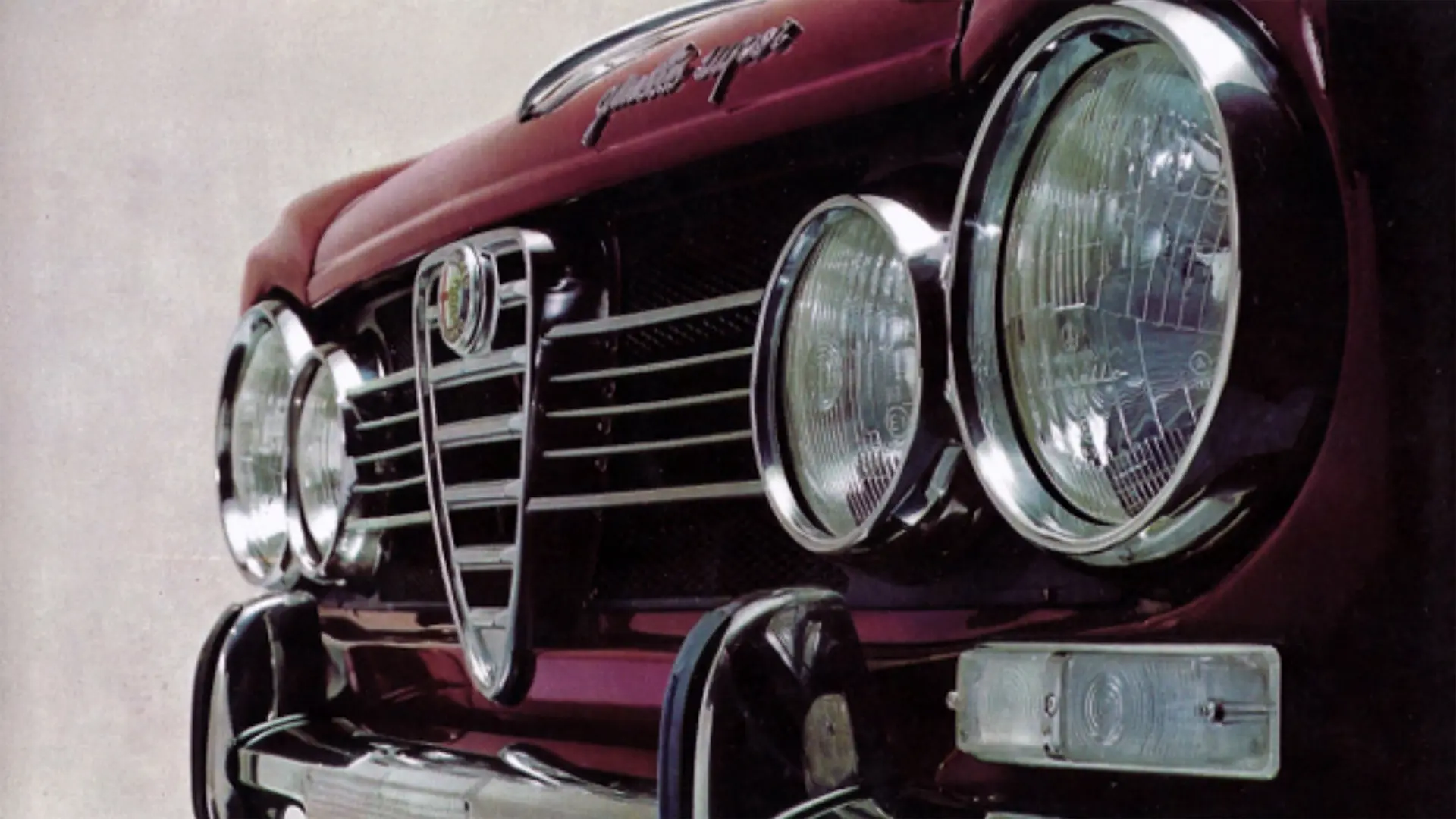 Alfa Romeo Giulia Super Front