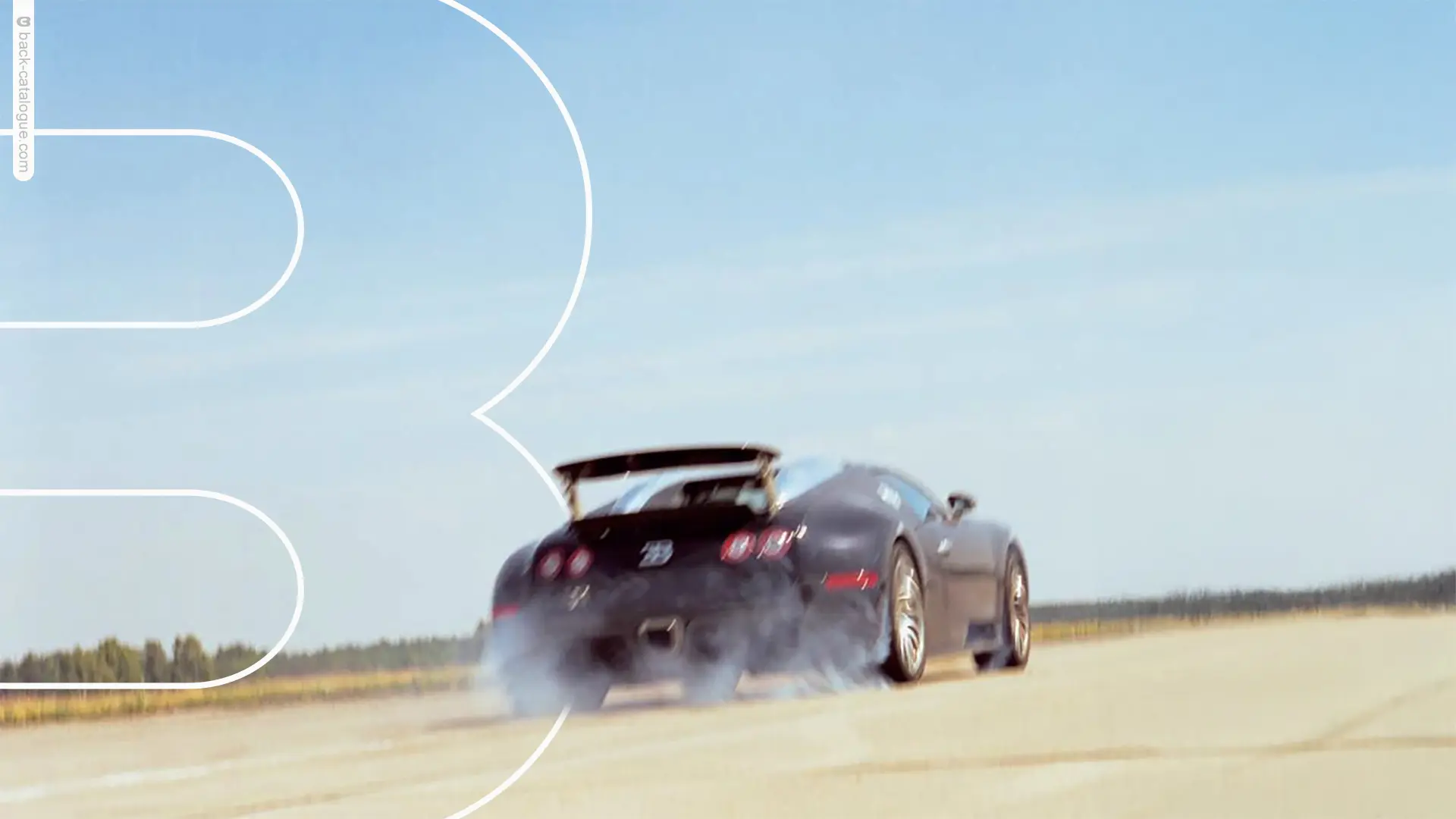 2008 Bugatti Veyron Accelleration