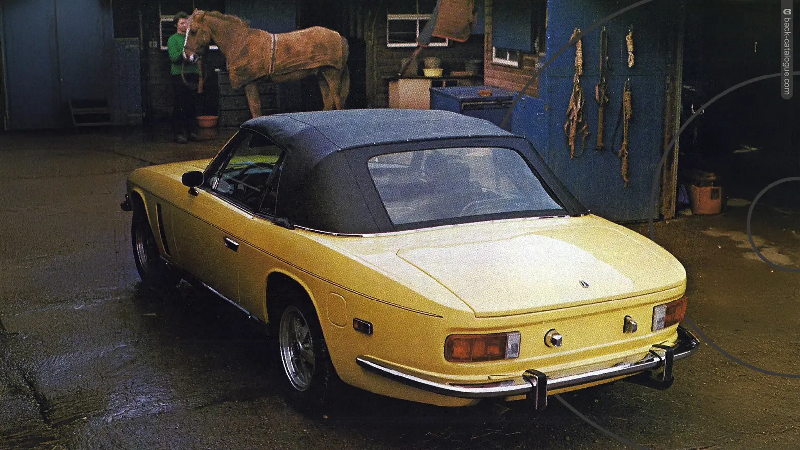 1974-jensen-interceptor-yellow-stable-back-catalogue-1