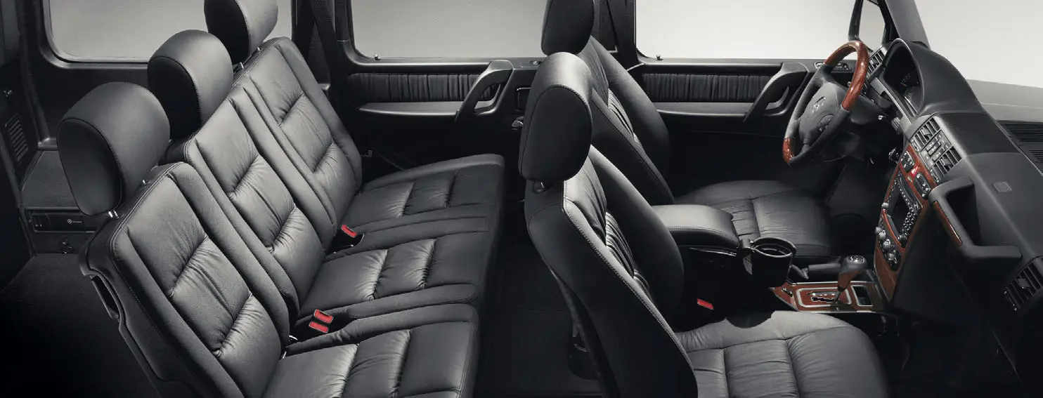 Mercedes-Benz G500 SUV Interior