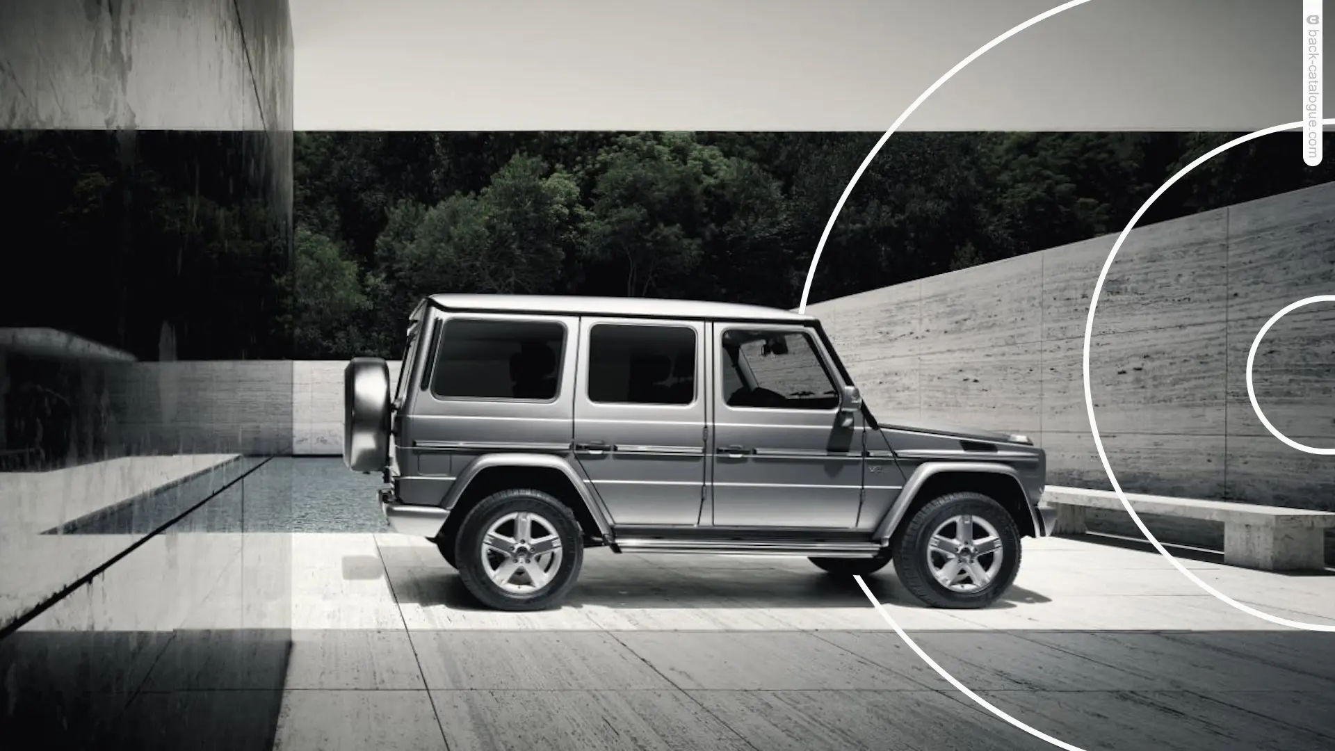 Mercedes-Benz G500 House 1