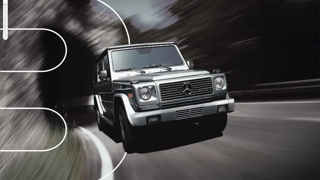 Mercedes-Benz G500 Road