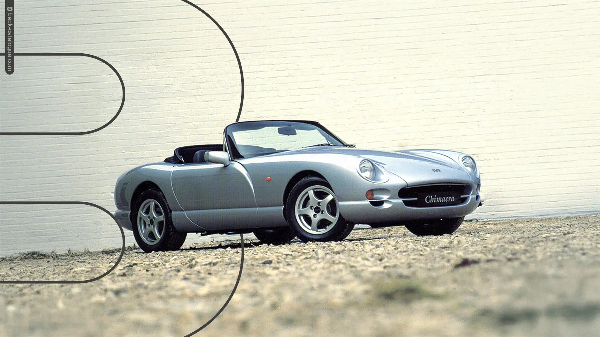 1997-tvr-chimaera-silver-wall-car-back-catalogue